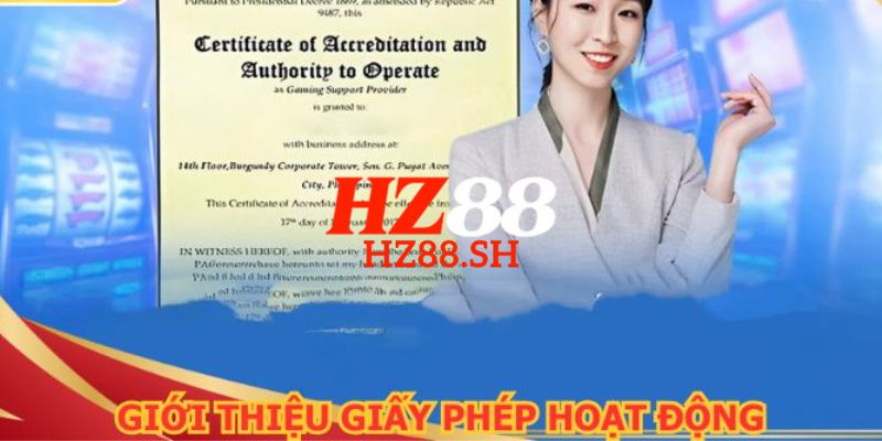 HZ88 - Trang Chủ Nhà Cái HZ88.COM | Uy Tín, Mới Nhất 2026 7 HZ88 phát triển mạnh mẽ thương hiệu dựa trên giấy phép hoạt động hợp pháp